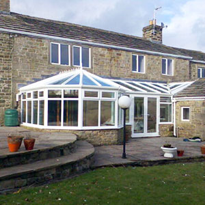 Our bespoke range of conservatories