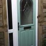 Chartwell green composite door