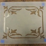 Frosted glass design