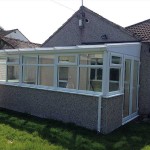 Lean to conservatory