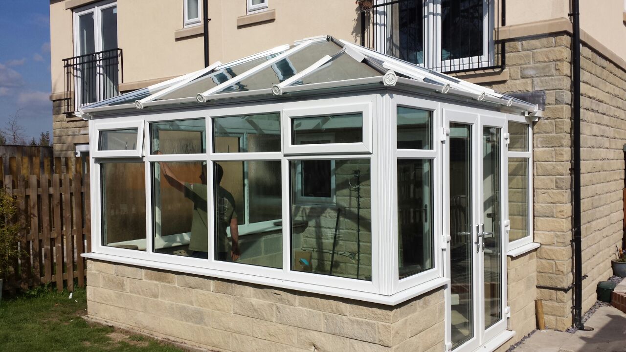 New build conservatory West Yorkshire Alpine Glass