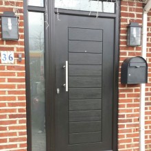 Solidor composite door