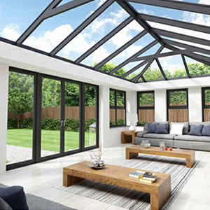 Our range of bespoke Orangeries