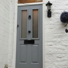 Composite Door installation