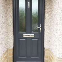 Composite door