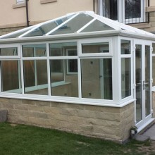 White conservatory