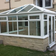 White conservatory