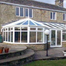 Conservatory installation