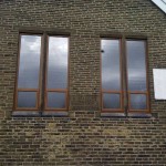 Bottom casement windows