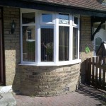 Casement bay windows