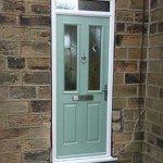 Chartwell green composite door