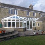 Large custom conservatory build