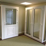 Bradford showroom door range