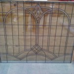 Leaded glass design