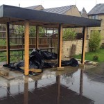 Custom garden orangery