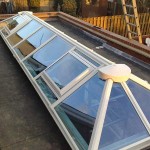 Roof lantern installation