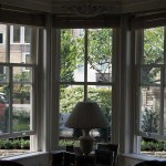 Sash bay windows