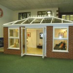 Orangery in Bradford showroom