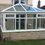 Conservatory installation