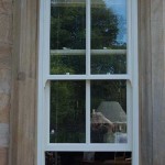 Timber sash windows