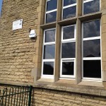 Top hung casement windows