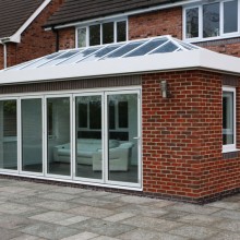 Orangery Installation