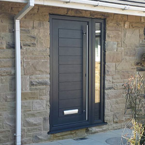 Composite door range