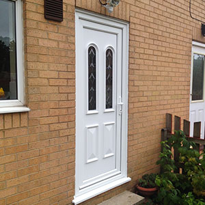 PVC Entrance Doors