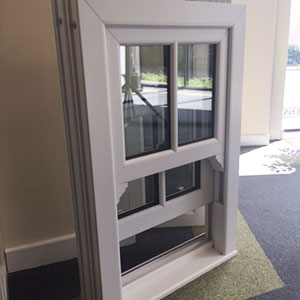 PVC Sash Windows