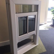 PVC Sliding Sash Window Function