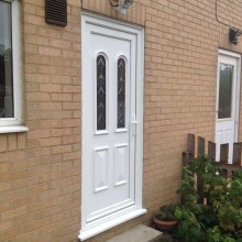 uPVC entrance door