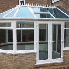 Conservatory installation