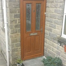 High security composite door