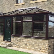 Porch with Spectus windows