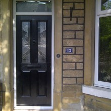 Black composite solidor