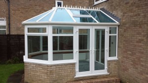 uPVC conservatory renovation